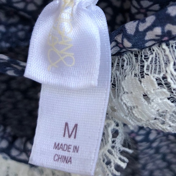 Gilligan & O’Malley Boho Tank - Med - Picture 7 of 8